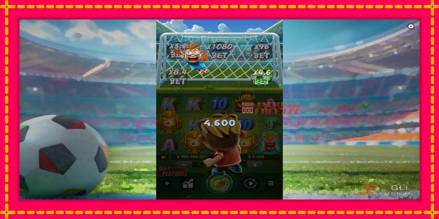 Football Fever автомат со уникатна механика, слика 2