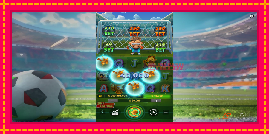 Football Fever автомат со уникатна механика, слика 3