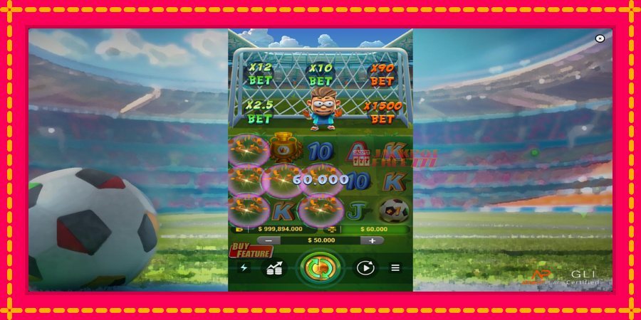 Football Fever автомат со уникатна механика, слика 4