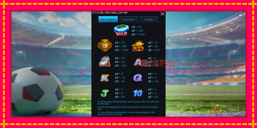 Football Fever автомат со уникатна механика, слика 5