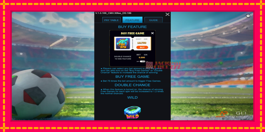 Football Fever автомат со уникатна механика, слика 7