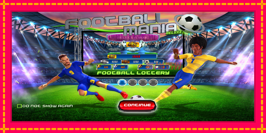 Football Mania Deluxe автомат со уникатна механика, слика 1