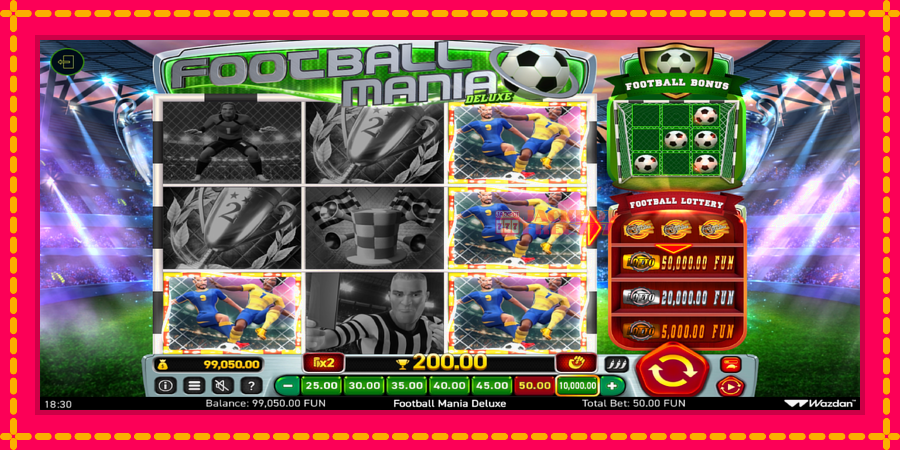 Football Mania Deluxe автомат со уникатна механика, слика 4