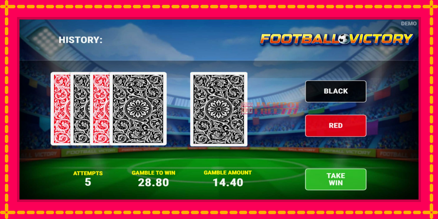 Football Victory автомат со уникатна механика, слика 4