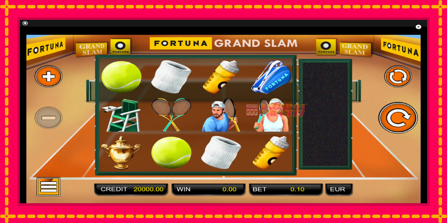 Fortuna Grand Slam автомат со уникатна механика, слика 1