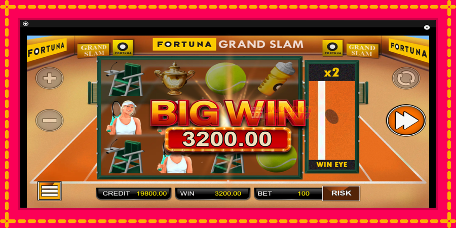 Fortuna Grand Slam автомат со уникатна механика, слика 4