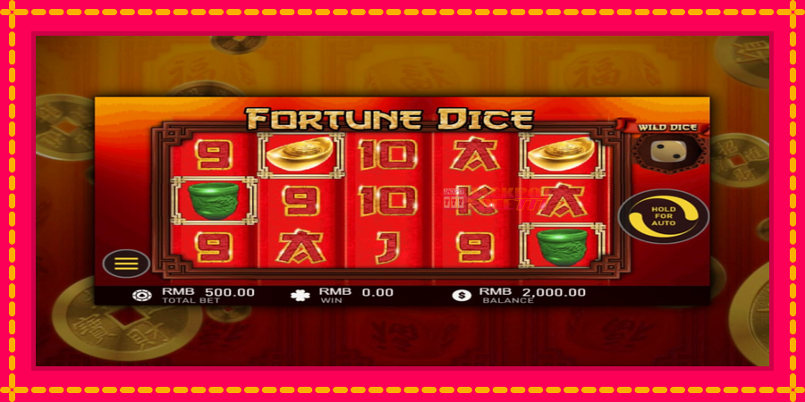 Fortune Dice автомат со уникатна механика, слика 2