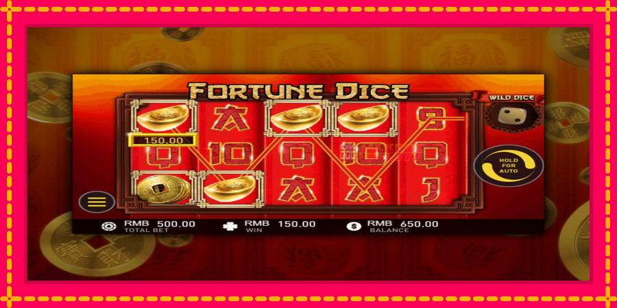 Fortune Dice автомат со уникатна механика, слика 3