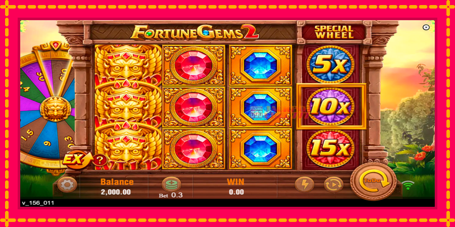 Fortune Gems 2 автомат со уникатна механика, слика 1