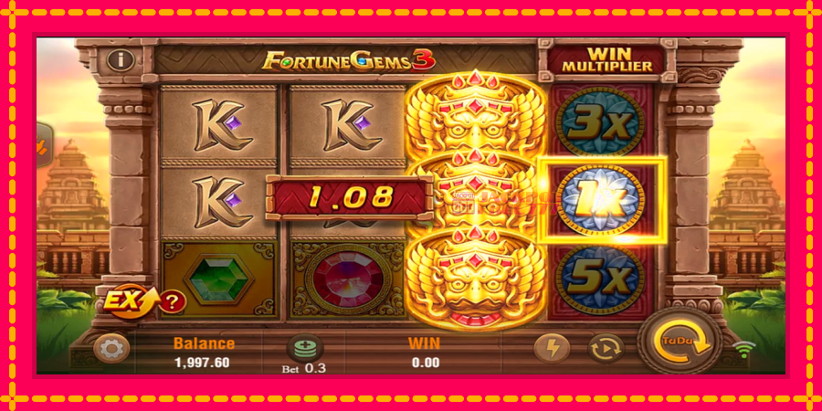 Fortune Gems 3 автомат со уникатна механика, слика 4