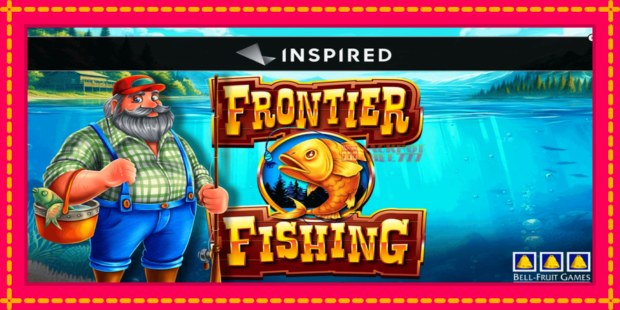 Frontier Fishing автомат со уникатна механика, слика 1