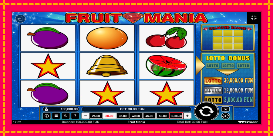 Fruit Mania автомат со уникатна механика, слика 1