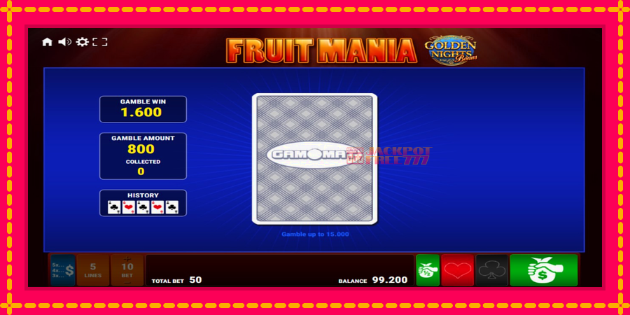 Fruit Mania Golden Nights автомат со уникатна механика, слика 4