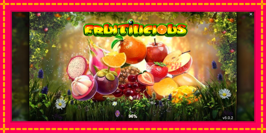 Fruitilicious автомат со уникатна механика, слика 1