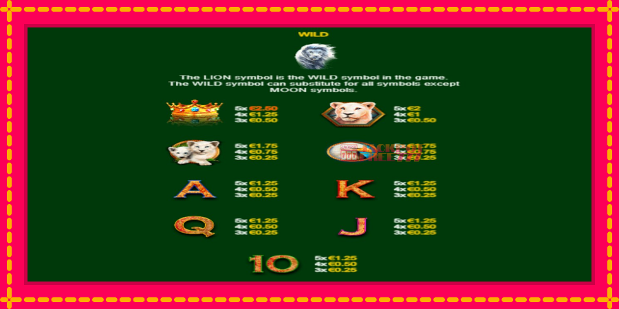 Full Moon: White King PowerPlay Jackpot автомат со уникатна механика, слика 6