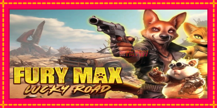 Fury Max Lucky Road автомат со уникатна механика, слика 1