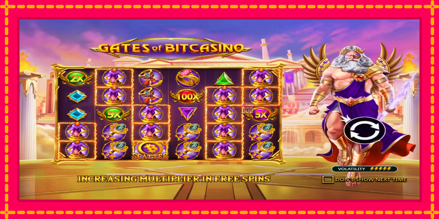 Gates of Mycasino автомат со уникатна механика, слика 3