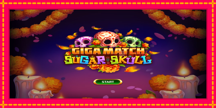 Giga Match Sugar Skull автомат со уникатна механика, слика 1