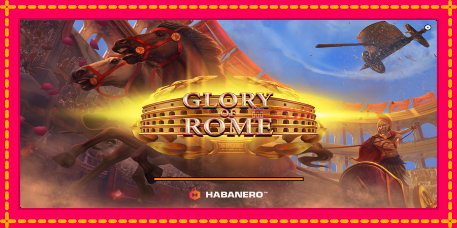 Glory of Rome автомат со уникатна механика, слика 1