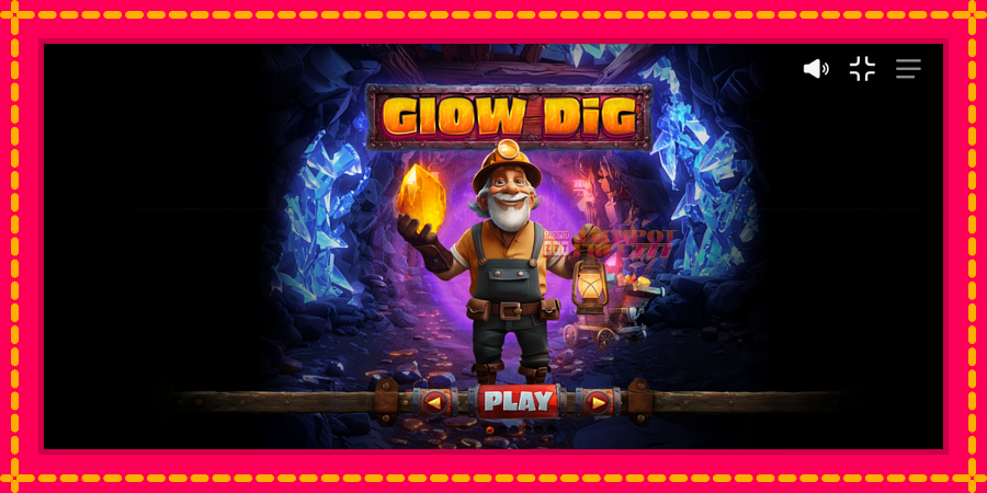 Glow Dig автомат со уникатна механика, слика 1