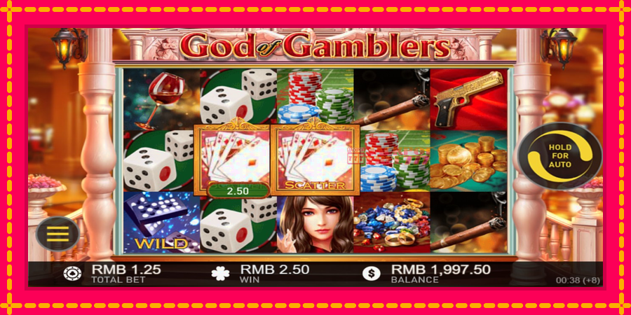 God of Gamblers автомат со уникатна механика, слика 2