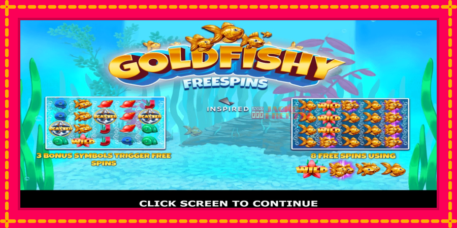 Gold Fishy Free Spins автомат со уникатна механика, слика 1