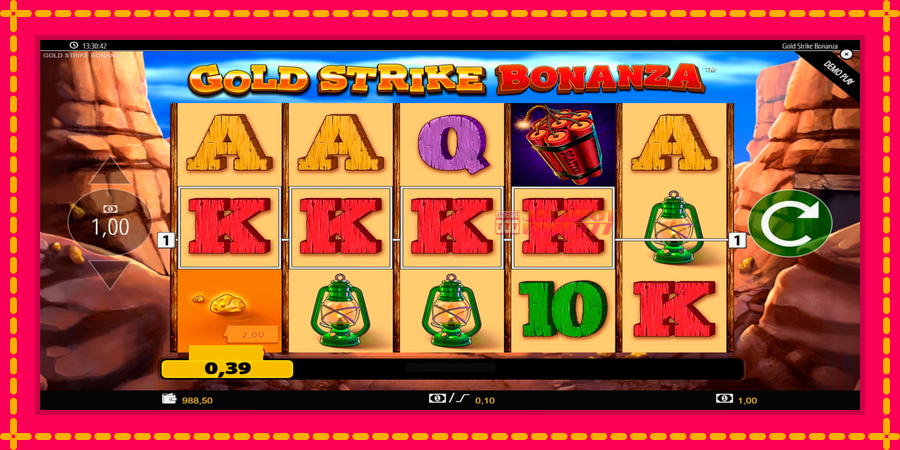 Gold Strike Bonanza автомат со уникатна механика, слика 4