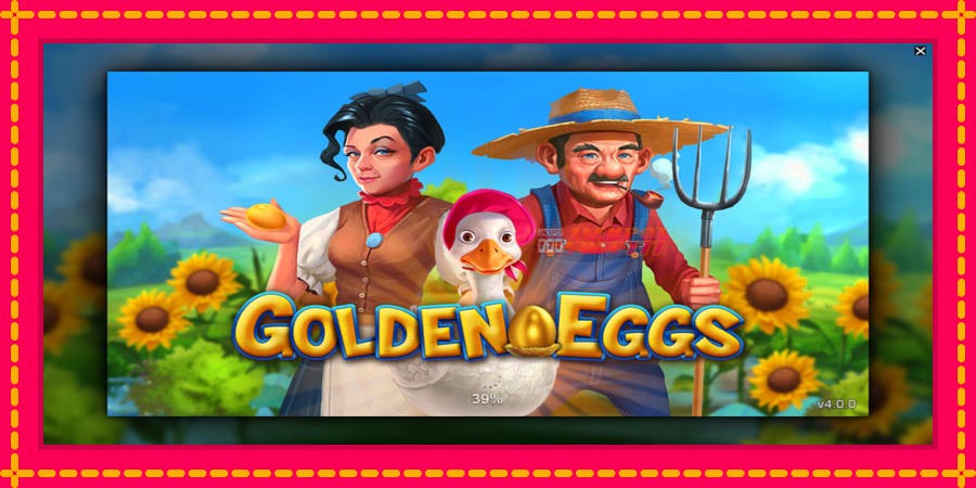 Golden Eggs автомат со уникатна механика, слика 1