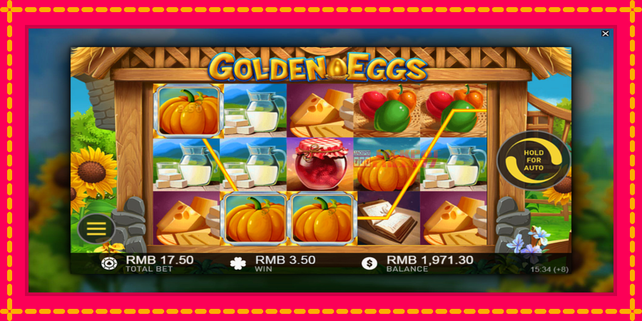 Golden Eggs автомат со уникатна механика, слика 4