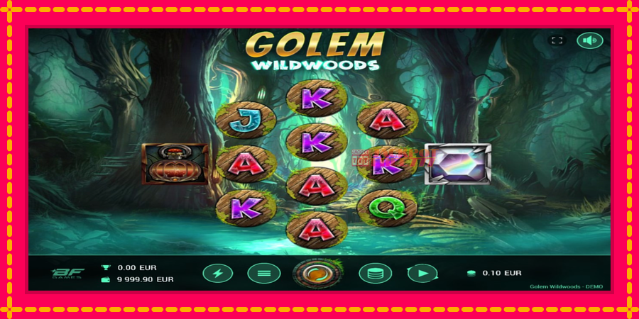 Golem Wildwoods автомат со уникатна механика, слика 2