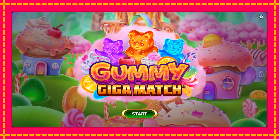 Gummy Giga Match автомат со уникатна механика, слика 1