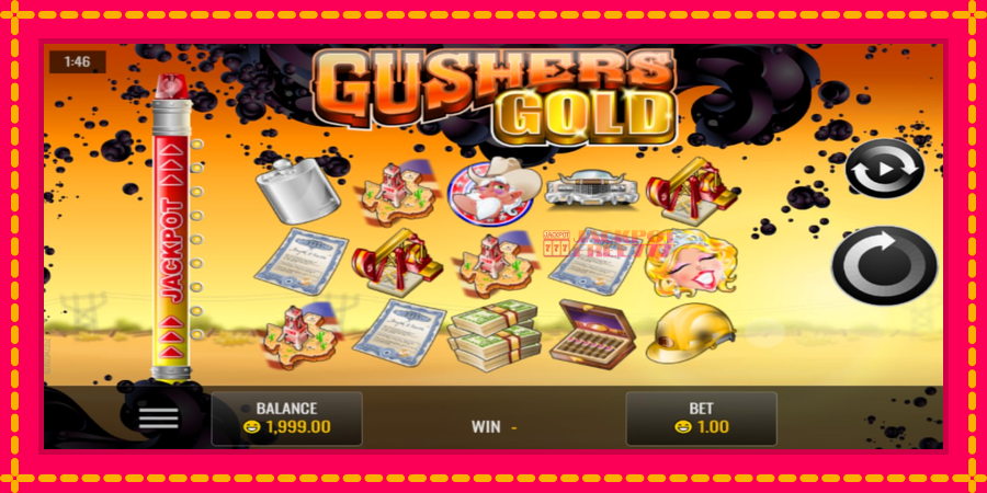 Gushers Gold автомат со уникатна механика, слика 1