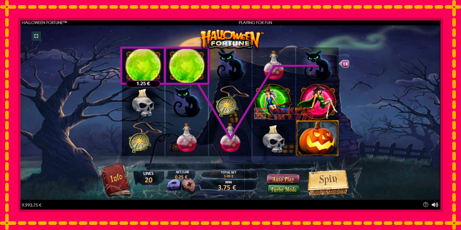 Halloween Fortune автомат со уникатна механика, слика 2