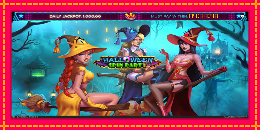 Halloween Spin Party автомат со уникатна механика, слика 2