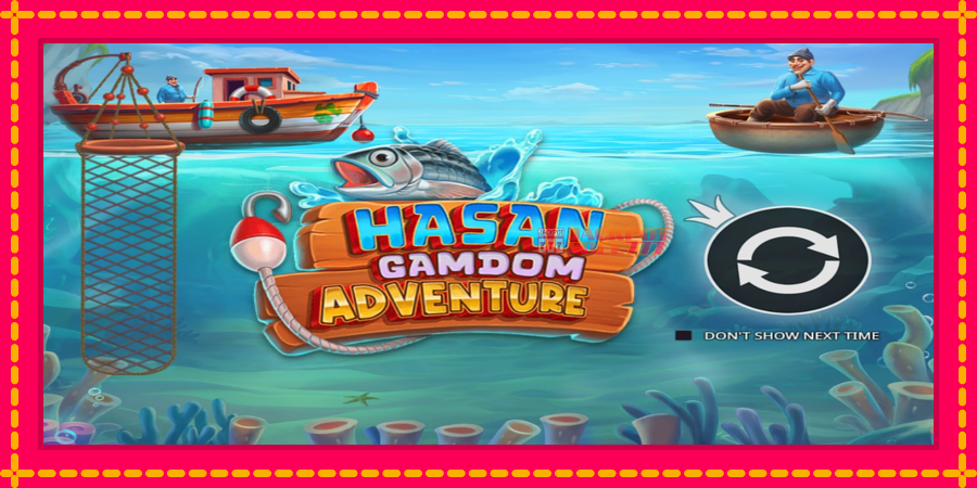 Hasan Gamdom Adventure автомат со уникатна механика, слика 1