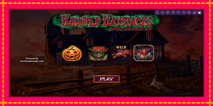 Haunted Haystacks - Spooky Hold and Win автомат со уникатна механика, слика 1