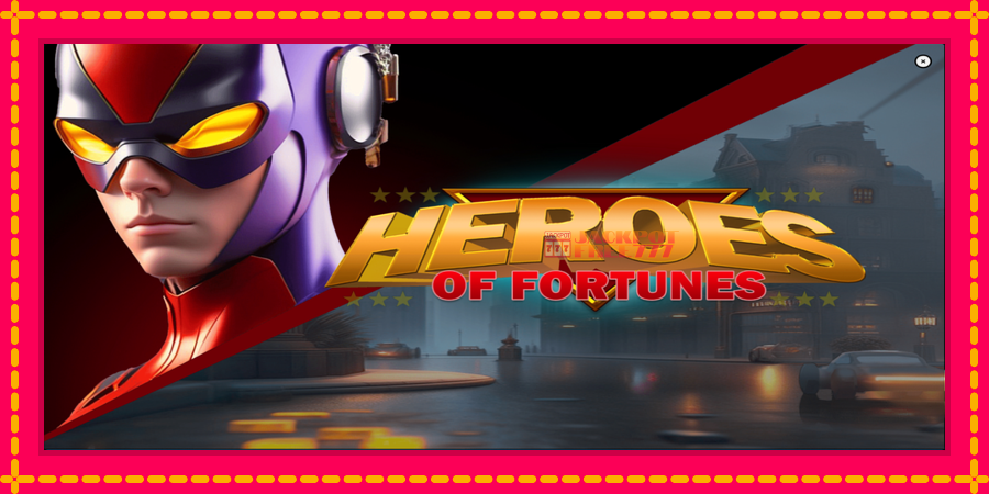 Heroes of Fortune автомат со уникатна механика, слика 1