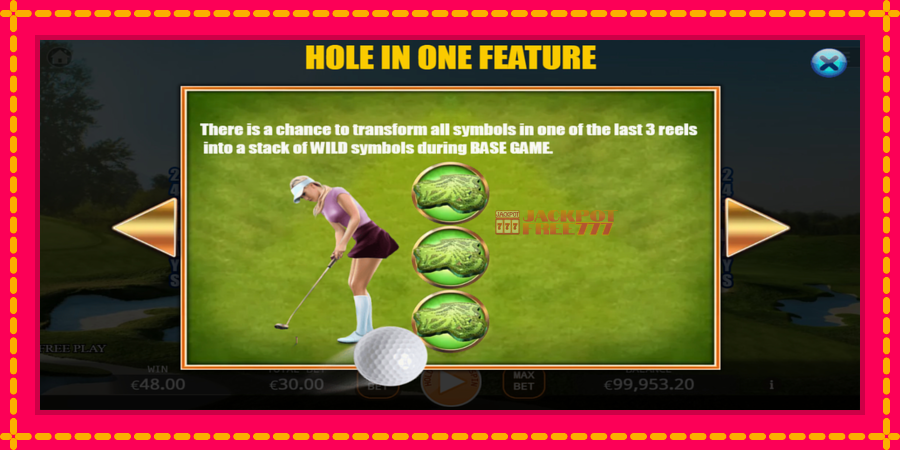 Hole In One автомат со уникатна механика, слика 6