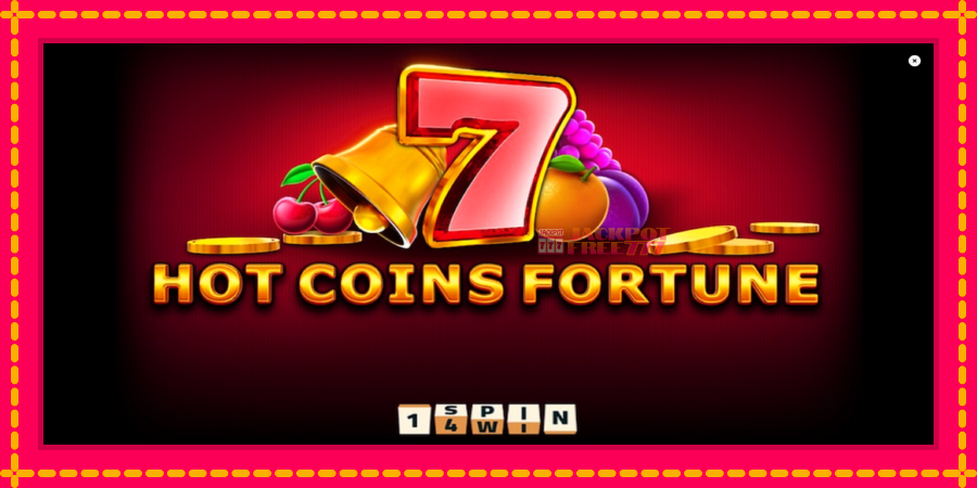 Hot Coins Fortune автомат со уникатна механика, слика 1