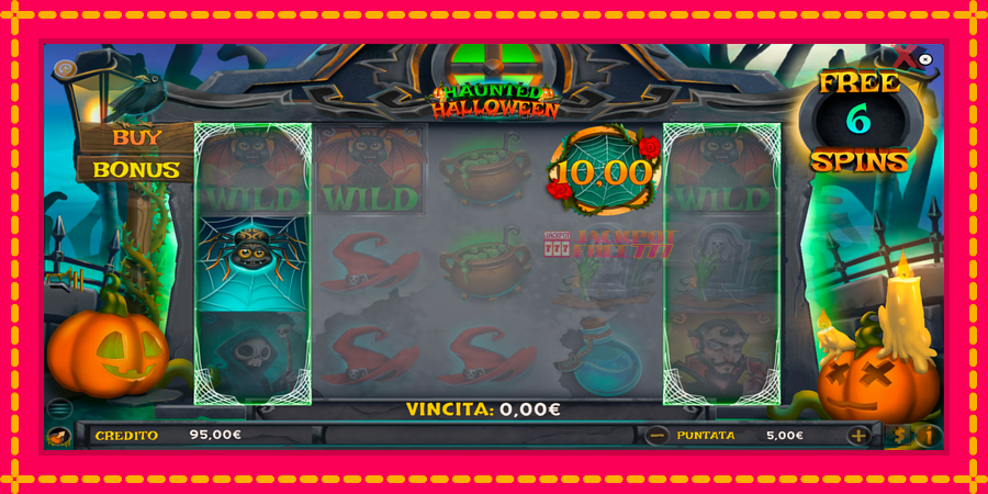 Hunted Halloween автомат со уникатна механика, слика 3