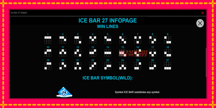 Ice Bar 27 автомат со уникатна механика, слика 3