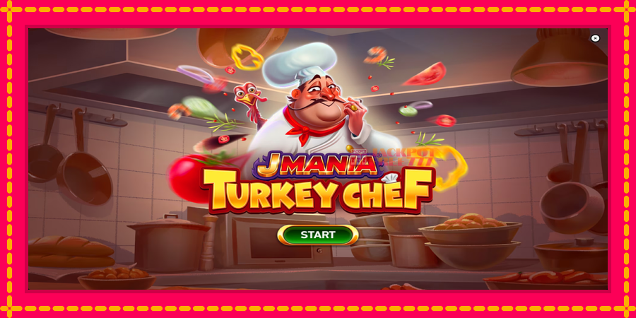 J Mania Turkey Chef автомат со уникатна механика, слика 1