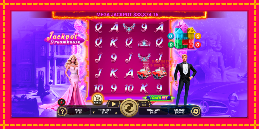 Jackpot Dreamhouse автомат со уникатна механика, слика 2