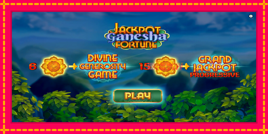 Jackpot Ganesha Fortune автомат со уникатна механика, слика 1