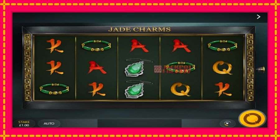 Jade Charms автомат со уникатна механика, слика 2