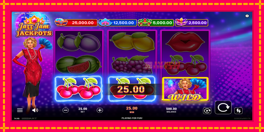 Jazz Jam Jackpots автомат со уникатна механика, слика 3