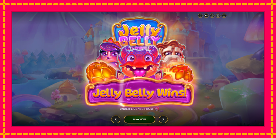 Jelly Belly Megaways автомат со уникатна механика, слика 1