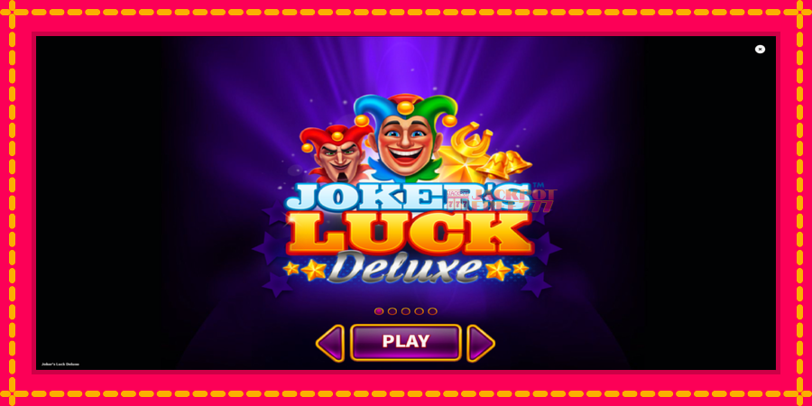 Jokers Luck Deluxe автомат со уникатна механика, слика 1