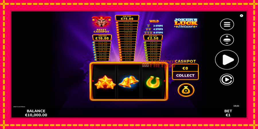 Jokers Luck Deluxe автомат со уникатна механика, слика 2