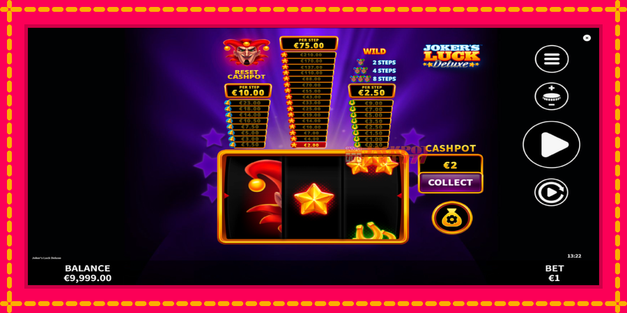 Jokers Luck Deluxe автомат со уникатна механика, слика 3